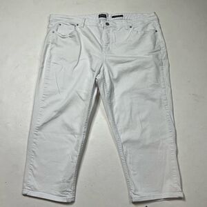 Jones New York Women's White Lexington Capri’s